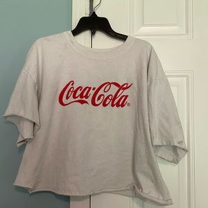 Cropped Coca-Cola tee